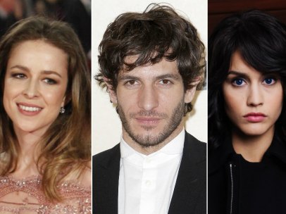 Silvia Abascal, Quim Gutiérrez y Megan Montaner