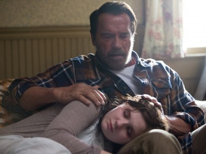 Schwarzenegger en 'Maggie'