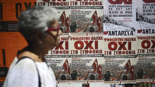 Grecia prepara el referéndum Grecia prepara el referéndum