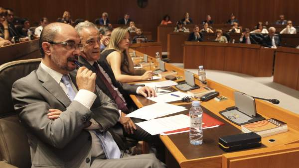 Javier Lambán, nuevo presidente de Aragón Javier Lambán, nuevo presidente de Aragón