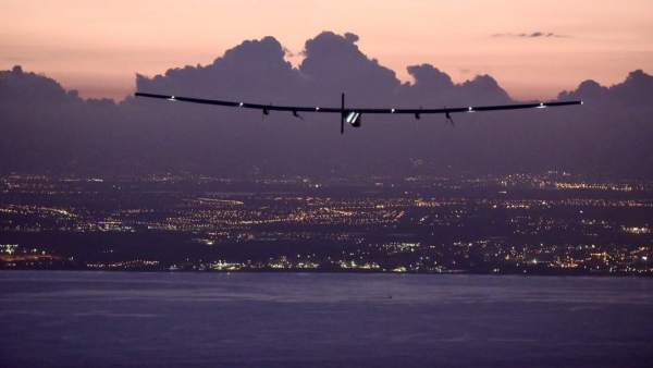 Avión Solar Impulse II Avión Solar Impulse II