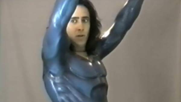 Nicolas Cage como Superman Nicolas Cage como Superman