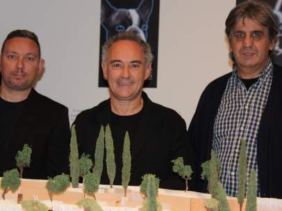 Los hermanos Adrià y Juli Soler