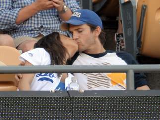 Mila Kunis y Ashton Kutcher