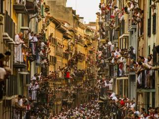 Máxima expectación por los sanfermines