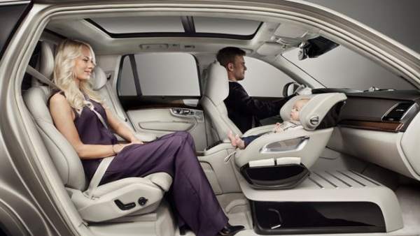 Silla bebé Volvo Silla bebé Volvo