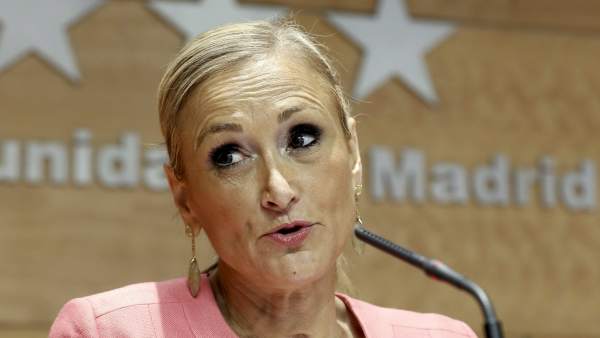 Cristina Cifuentes Cristina Cifuentes