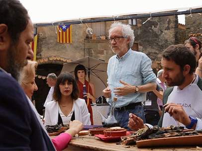Rodaje de 'Ocho apellidos catalanes'
