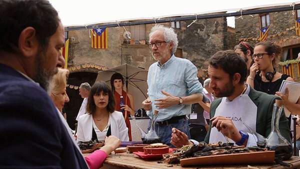 Rodaje de 'Ocho apellidos catalanes' Rodaje de 'Ocho apellidos catalanes'