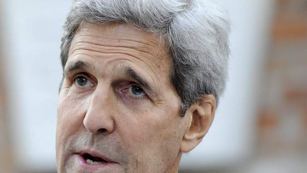John Kerry, secretario de Estado de EEUU John Kerry, secretario de Estado de EEUU