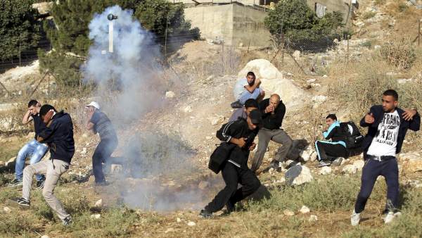 Disturbios en Cisjordania Disturbios en Cisjordania