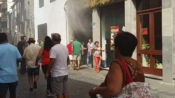 Homicidio en La Palma Homicidio en La Palma