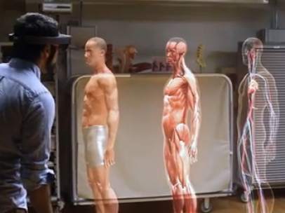 Microsoft HoloLens