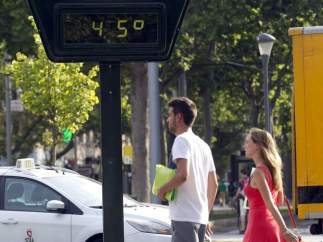 Altas temperaturas