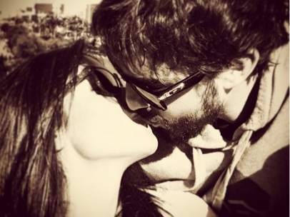 Lara Álvarez y Fernando Alonso