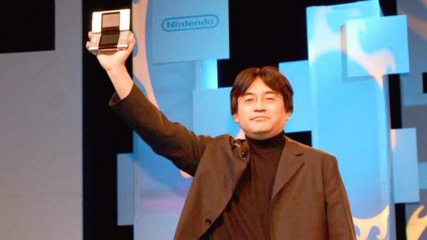 Satoru Iwata Satoru Iwata
