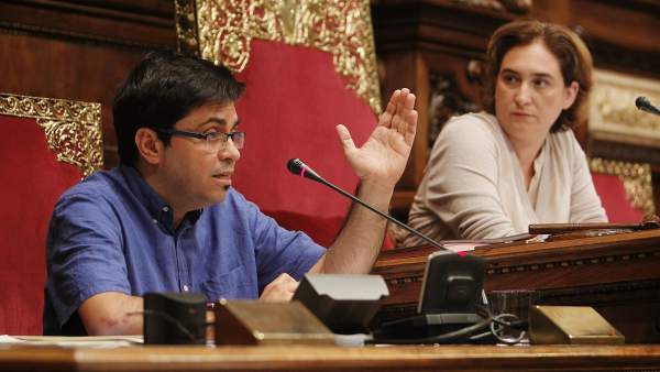 Pisarello y Colau Pisarello y Colau