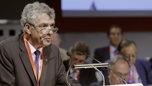 Ángel María Villar, en julio de 2015 Ángel María Villar, en julio de 2015