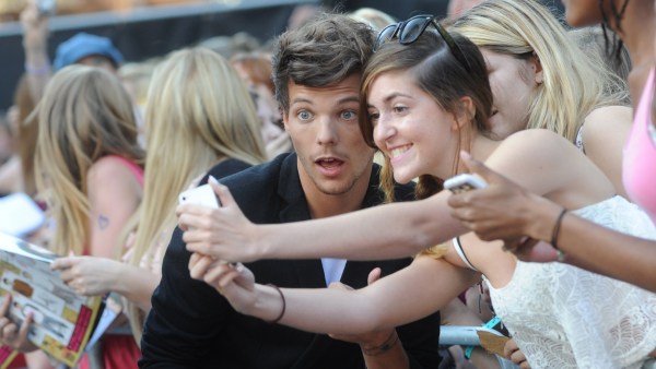 Louis Tomlinson, cantante de One Direction Louis Tomlinson, cantante de One Direction