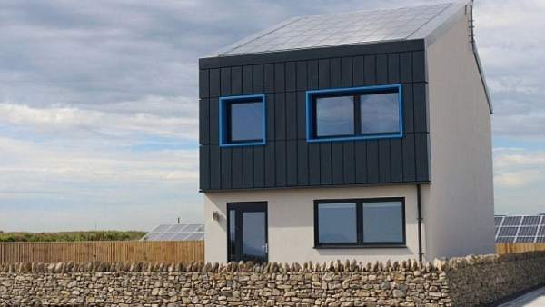 La casa Solcer, una casa sostenible La casa Solcer, una casa sostenible