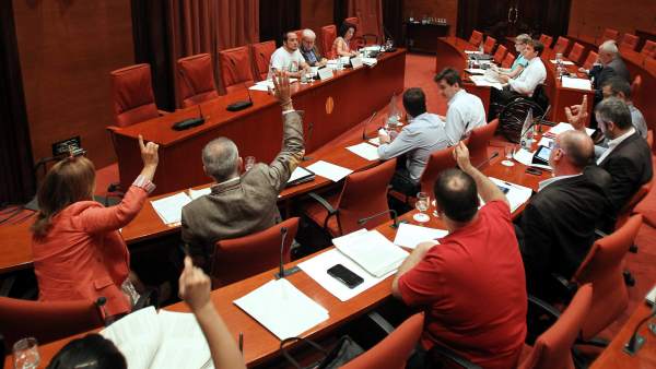 Parlament catalán Parlament catalán