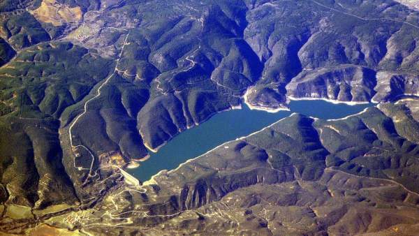 Embalse de Beleña Embalse de Beleña