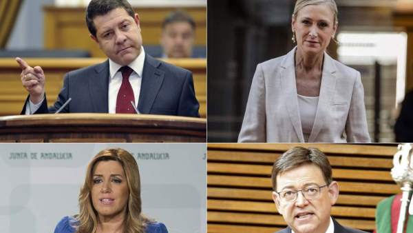 Presidentes autonómicos Presidentes autonómicos
