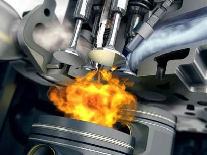 Motor de combustión interna