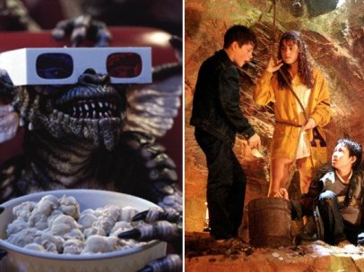 Los Gremlins y Los Goonies