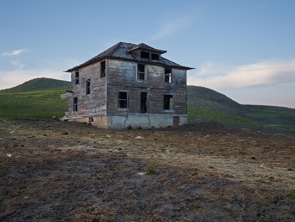 THORNE HOUSE STANLEY COUNTY, SOUTH DAKOTA, 2014 20minutos.es