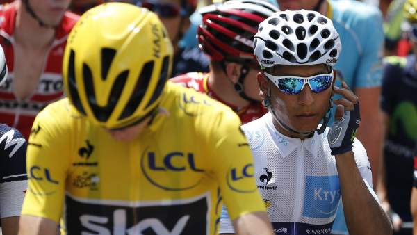 Froome y Quintana Froome y Quintana