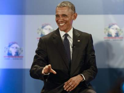 Obama en Kenia