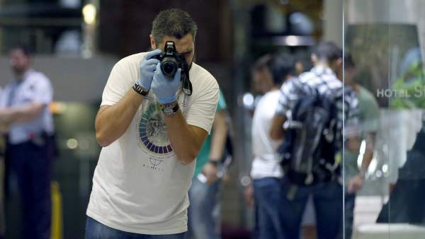 Tiroteo en un hotel de Barcelona Tiroteo en un hotel de Barcelona