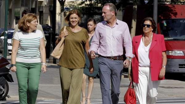 Isabel Bonig, nueva presidenta del PP valenciano Isabel Bonig, nueva presidenta del PP valenciano