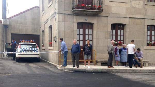 Suceso en Moraña, Pontevedra Suceso en Moraña, Pontevedra