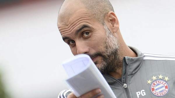 Pep Guardiola Pep Guardiola