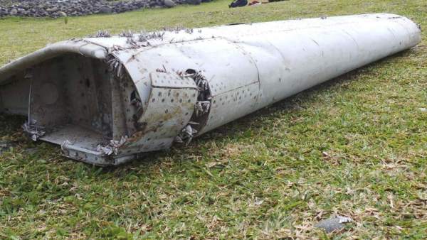 Restos que podrían ser del MH370 Restos que podrían ser del MH370
