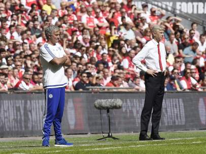 Mourinho y Wenger