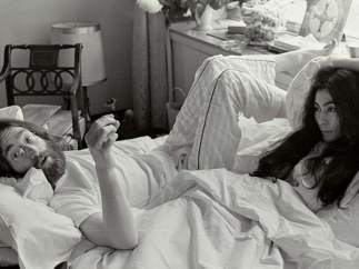 John Lennon y Yoko Ono