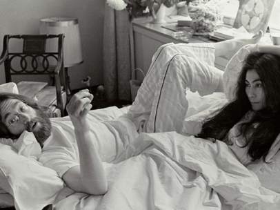 John Lennon y Yoko Ono