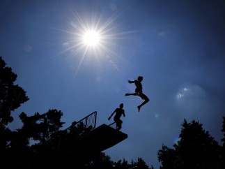 Una ola de calor 'asfixia' Alemania