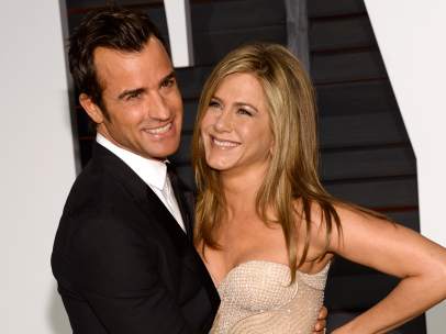 Justin Theroux y Jennifer Aniston