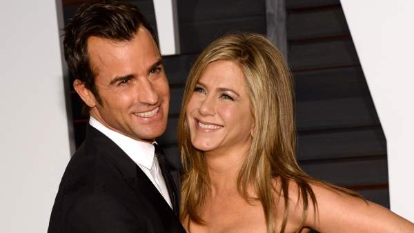 Justin Theroux y Jennifer Aniston Justin Theroux y Jennifer Aniston