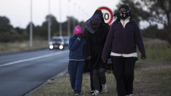 Crisis migratoria en Calais Crisis migratoria en Calais