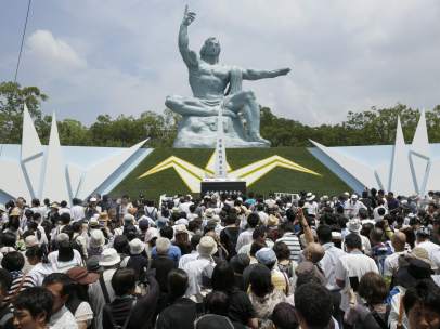70 aniversario de la bomba sobre Nagasaki