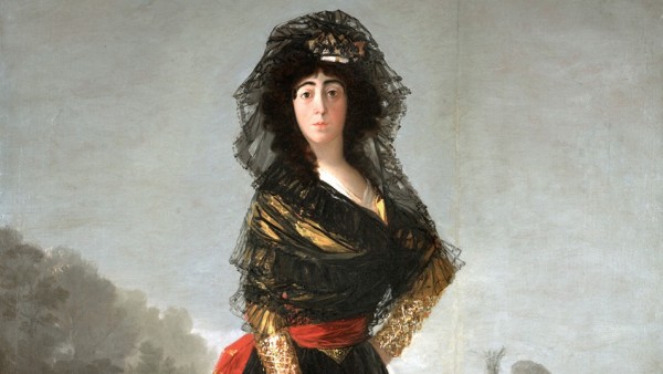 Francisco de Goya, The Duchess of Alba, 1797
Francisco de Goya, The Duchess of Alba, 1797