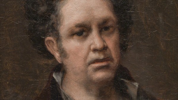 Francisco de Goya, Self Portrait, 1815 Francisco de Goya, Self Portrait, 1815