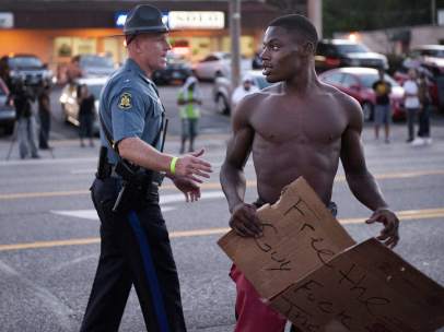Protestas Ferguson muerte Michael Brown