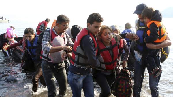 Inmigrantes en Grecia Inmigrantes en Grecia