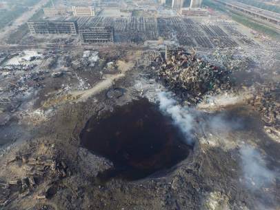Explosión de Tianjin